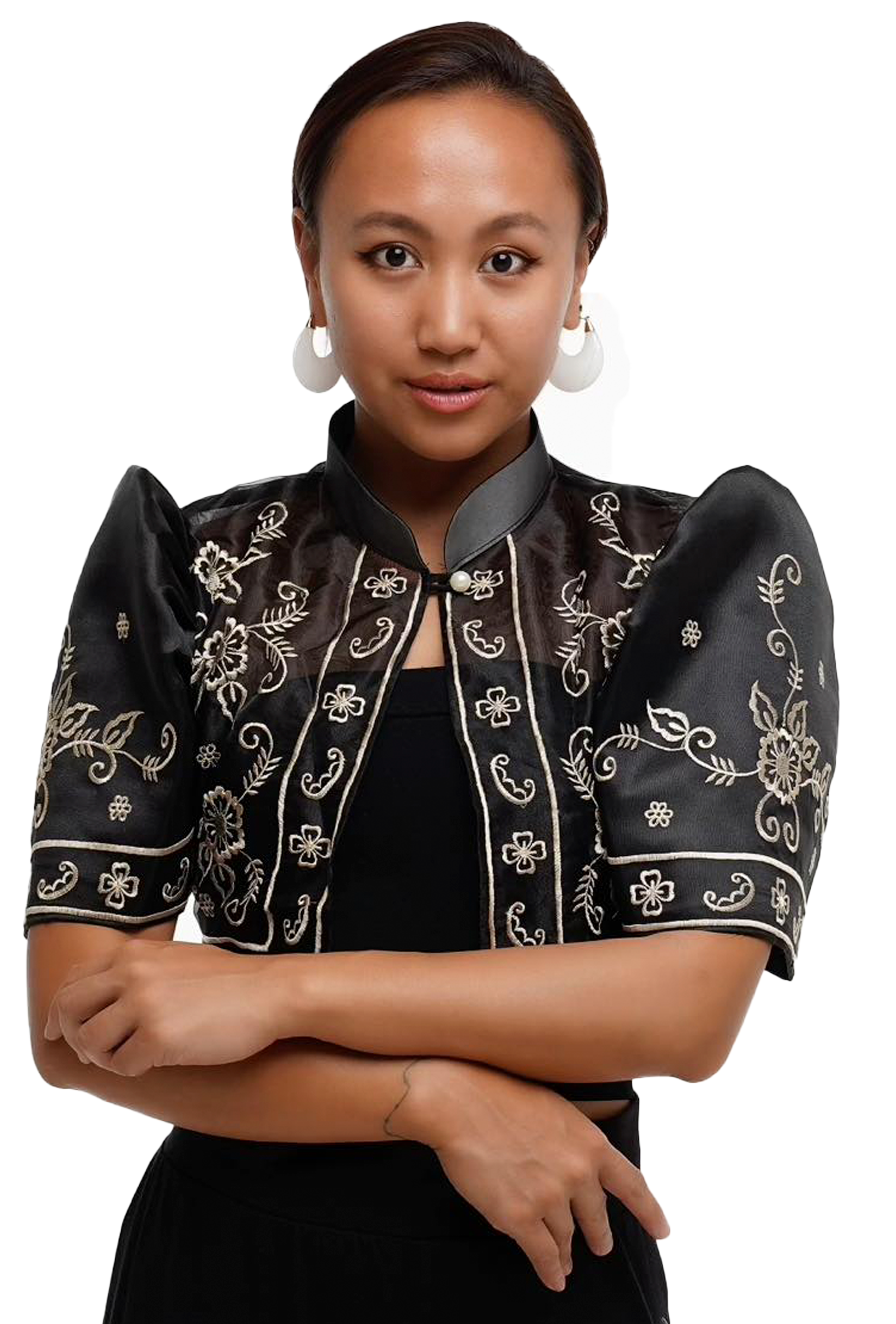 Premium Embroidery Bolero