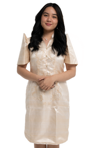 Filipinina Organza Barong Dress