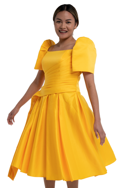 Modern Filipiniana Dress