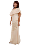 Ninang Long Filipiniana Dress 