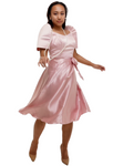 Pink Duchess Modern Filipiniana Dress