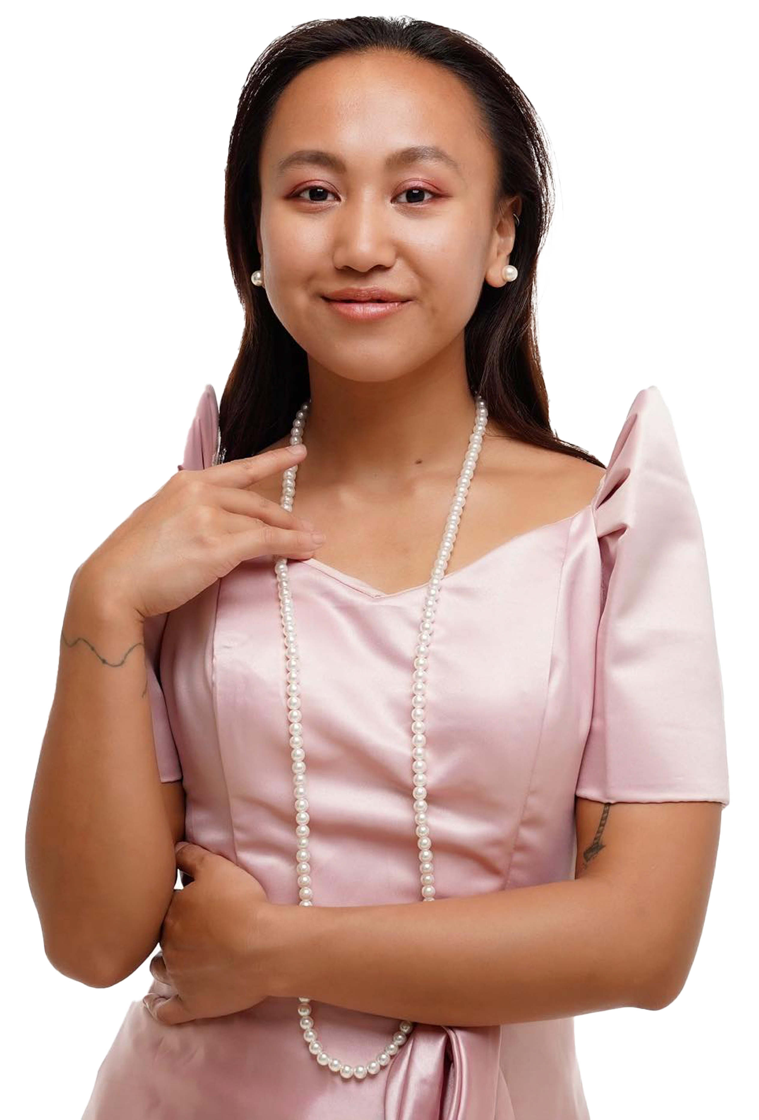 Pink Mestiza Sleeve Dress