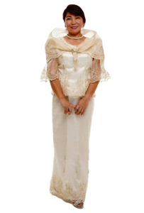 Filipiniana saya best sale