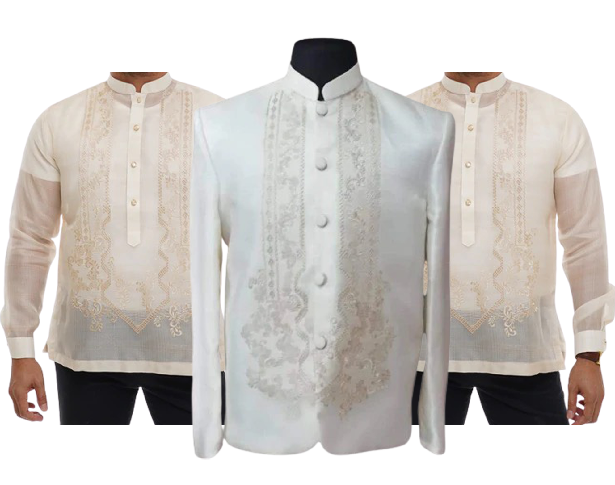 Groom and Groomsmen Barong Set