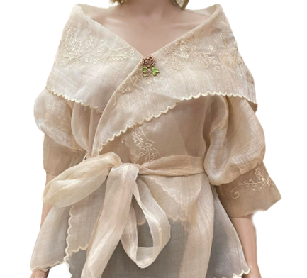 Cultural Spanish Alampay Gemma JLRM026 For Sale Barong World