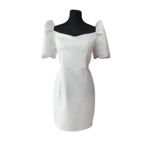 Filipiniana white hotsell